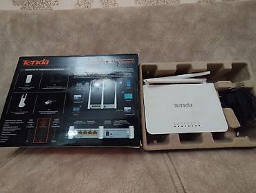 modem wifi tenda: Tenda F3 N300 simsiz router Hər şeyi işləkdir. Vəziyyəti təzə kimidir — 2