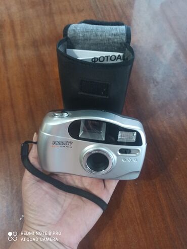 кассетная видеокамера: Кассетный фотоаппарат "SCARLETT" автоматический. В отличном состоянии