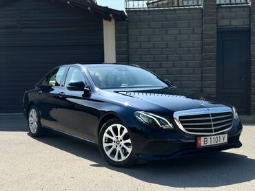 Mercedes-Benz: Mercedes-Benz E-Class: 2017 г., 2 л, Автомат, Бензин, Седан