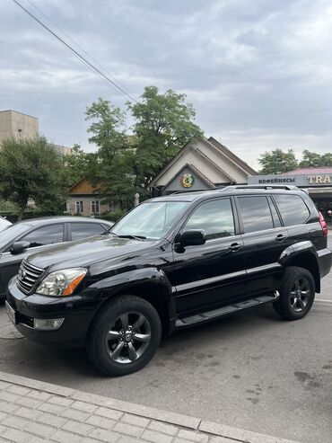 ох 470: Lexus GX: 2006 г., 4.7 л, Автомат, Бензин, Внедорожник