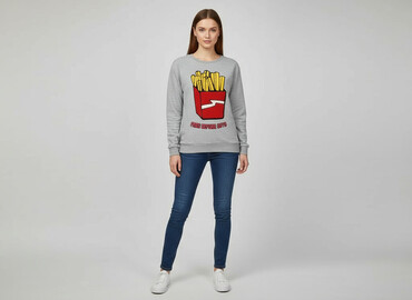 bluza z bykiem: Cropp, Світшот жіночий, розмір M