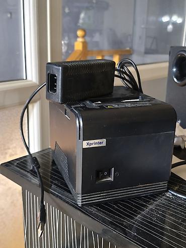 termal printer: Xprinter termal qəbz printeri razılaşma mümkündür endirim etmək olar — 1