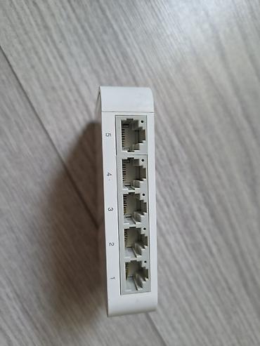 tp link tl: Коммутатор 5 портовый TpLink
отличное состояние — 2