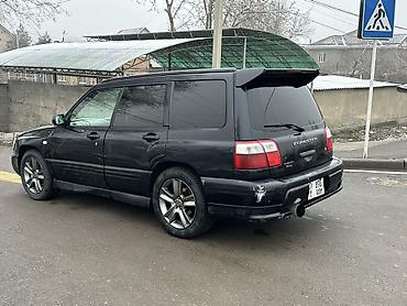 Subaru: Subaru Forester: 2001 г., 2 л, Автомат, Бензин, Универсал — 4