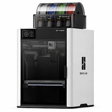 №: 14732 Məhsulun adı: 3D printer Bambu Lab H2S AMS Combo, Qara/Boz