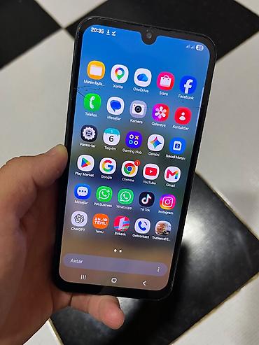 ikinci el tv satış: Samsung Galaxy A24 4G, 128 GB, rəng - Qara, İki sim kartlı — 3