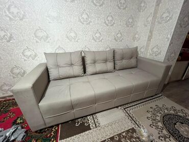Раскладные диваны: Прямой диван, Трёхместный и более