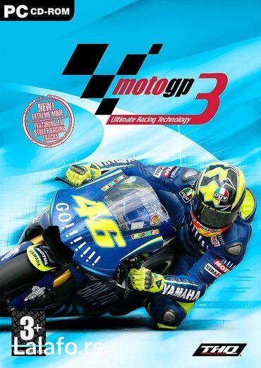 playstation 3 slim: MotoGP 3 igra za pc (racunar i lap-top) ukoliko zelite da narucite