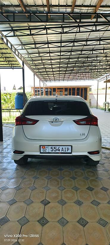 компресор для авто: Toyota : 2017 г., 1.8 л, Автомат, Бензин, Хэтчбэк — 2