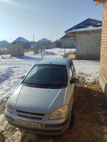 машина ош фит: Hyundai Getz: 2005 г., 1.4 л, Механика, Бензин, Хэтчбэк