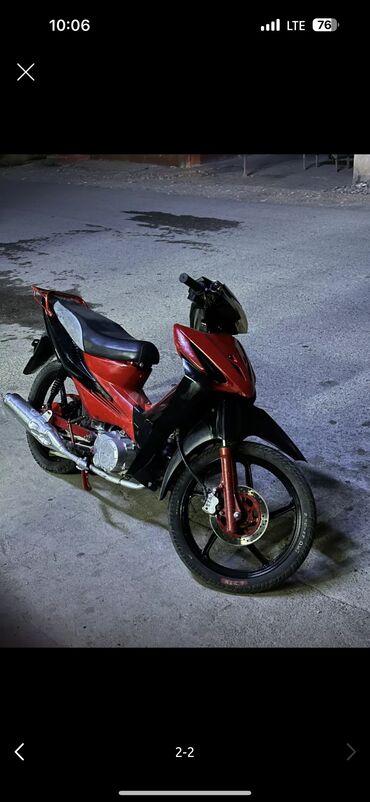 скуто: Honda, 50 куб. см, Бензин, Б/у