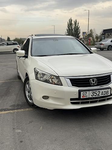 Honda Accord: 2009 г., 2.4 л, Автомат, Бензин, Седан