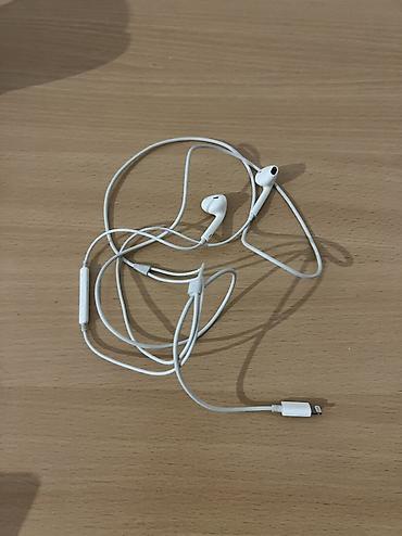 at t: Продам оригинальные apple наушники в отличном состоянии — 1
