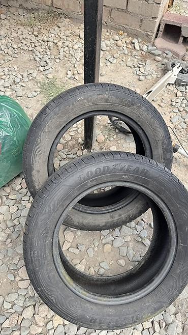 шины 15 лето: Пара летних шин Goodyear. - Размер: 195/60 R15 - Индекс — 1