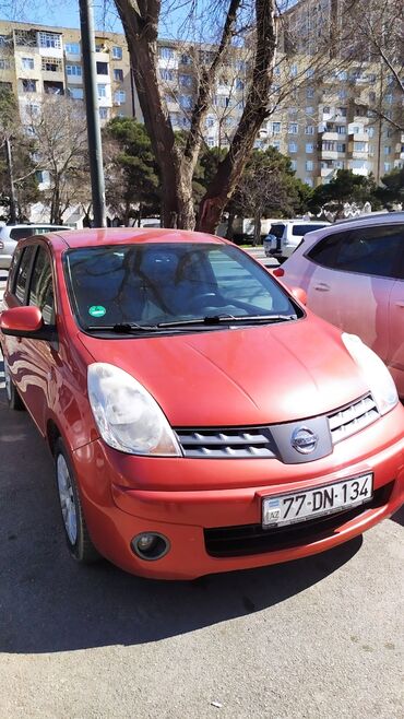 авто в азербайджане: Nissan Note: 1.4 л | 2008 г. Хэтчбэк