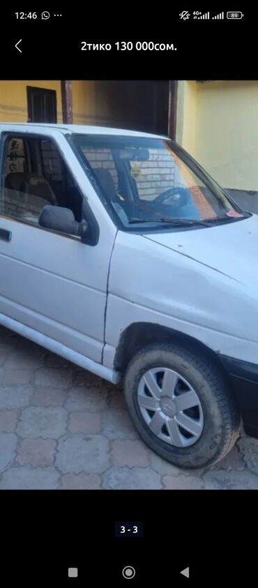 светодиодные лампы для авто в бишкеке: Daewoo Tico: 1998 г., 0.8 л, Механика, Бензин, Хэтчбэк