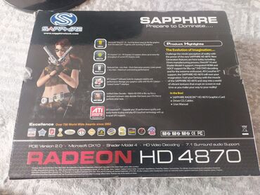 Видеокарта, Б/у, AMD, Radeon HD, До 2 ГБ, Для ПК