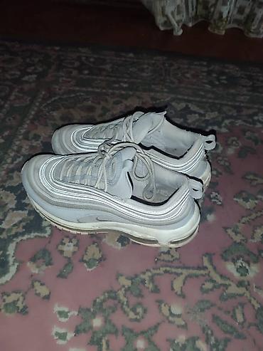 гуччи кеды оригинал: Мужские кроссовки, 39.5, 40, Nike, Б/у, цвет - Серый, Самовывоз — 2