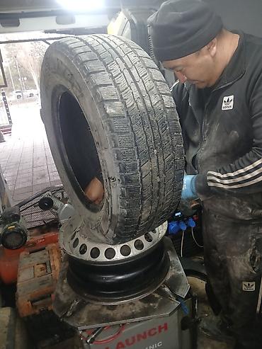Шиномонтаж: Выездная вулканзация вулканизация на выезд выездной шиномонтаж at lalafo.kg — 10 Шиномонтаж: Выездная вулканзация вулканизация на выезд выездной шиномонтаж — 10