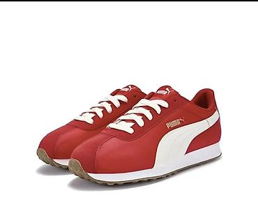 Мужские кроссовки, 43, Puma, Новый, цвет - Красный at lalafo.kg Мужские кроссовки, 43, Puma, Новый, цвет - Красный