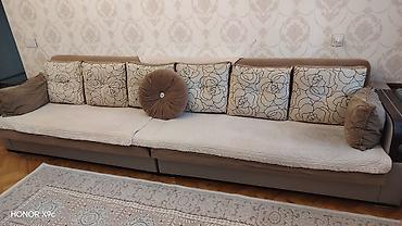 Divan, İşlənmiş, Bazalı, Parça, Çatdırılma yoxdur