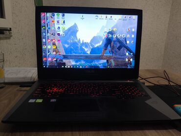 notbukların satışı: Б/у ASUS ROG, 17.3 ", Intel Core i7, 2 ТБ, Самовывоз