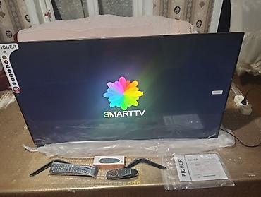 ucuz soyuducu qiymetleri: FICHER 43" (109 sm) Smart TV - Frameless (çərçivəsiz) dizayn - Magic — 7