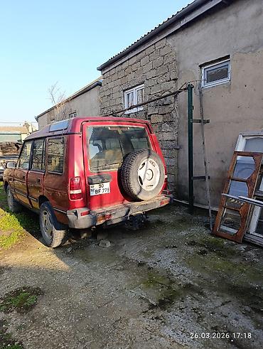 turbo az range rover sport: Land Rover Discovery I – 4x4 off-road SUV Xüsusiyyətlər: - — 3