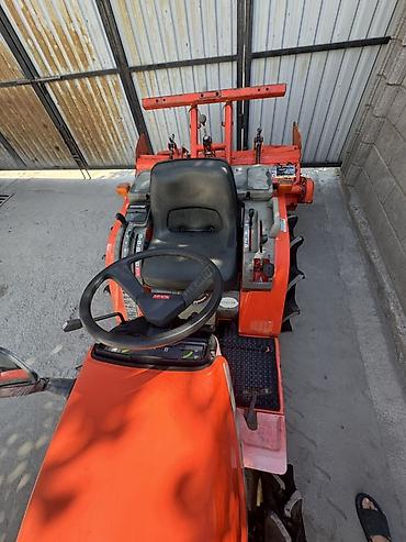 бороны для трактора: Мини-трактор Kubota A-14 Aste - Полный привод 4WD - Дизельный — 4