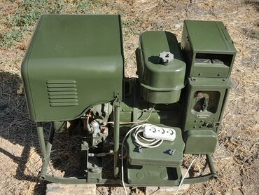 Генераторы: Генератор военный СССР. Габ-2-0/230 м1 Не пользовались. Одно фазный, 2 — 2