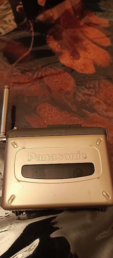 kasset: İşlənmiş Kaset Maqnitofon Panasonic — 1