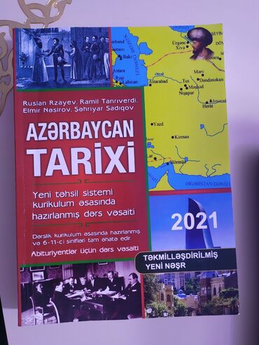 abituriyent jurnali 2021 9 cu sinif pdf: Azərbaycan Tarixi 6-11ci siniflər, abituriyentlər üçün dərs vəsaiti