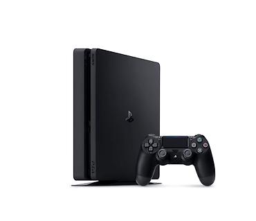 playstation 3 oyunları: Sony PlayStation 4 pro oyun konsolu - Kompakt və zərif dizayn, mat — 1