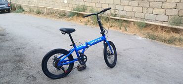 Velosiped ehtiyyat hissələri: Qatlanan velosibetdir 2 yerdən qatlanır sadəcə oturacaqdan və sepində