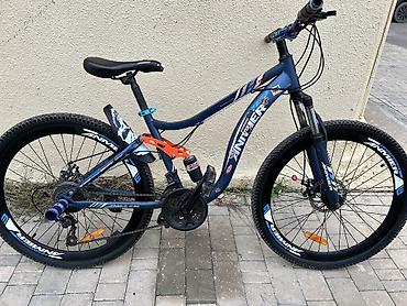 29 velosiped satisi: Endirim var!!!Dağ velosipedi – 26” təkərli, disk əyləcli - Çərçivə — 3