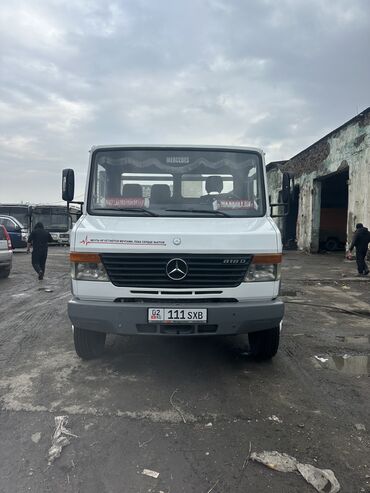 бронированная машина купить: Mercedes-Benz Vario: 2002 г., 4.3 л, Механика, Дизель