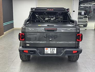 lada 4x4: Jeep Gladiator: 2020 г., 3.6 л, Автомат, Бензин, Пикап — 6