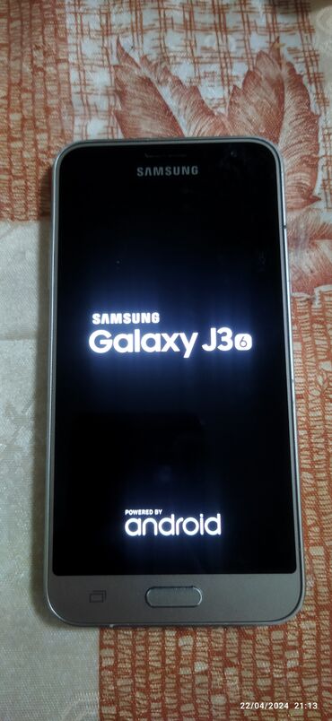 samsung galaxy j3 2016 ekran: Samsung Galaxy J3 2016, İki sim kartlı