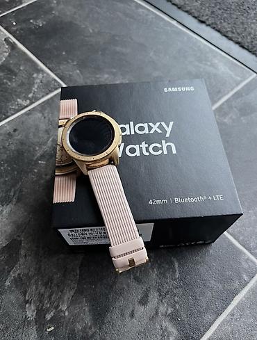 smart kars: Samsung Galaxy Watch (42 mm) – Bluetooth + LTE - Model: Samsung — 4