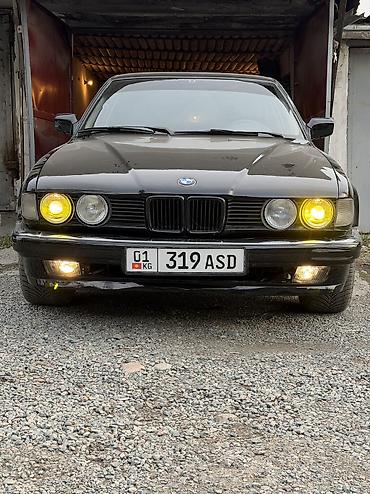 racing dynamics: BMW 7 series: 1988 г., 3 л, Автомат, Бензин, Седан — 1