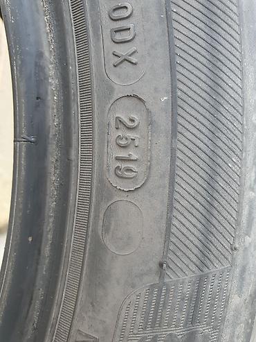 235 55 17: Məhsul: Michelin avtomobil şinləri (4 ədəd) - Brend/model: Michelin – — 4