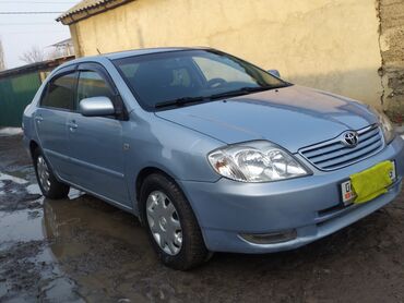 Toyota: Toyota Corolla: 2006 г., 1.6 л, Механика, Бензин, Седан