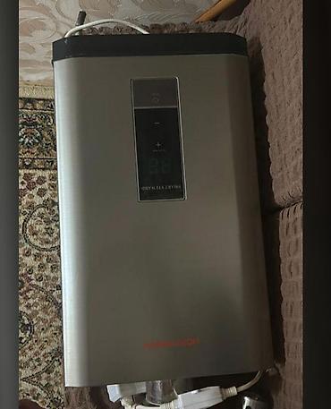 pelet sobası qiyməti: Hoffman ariston elektrikli, teze kimidir 1 il hec islenmedi yasayis — 1