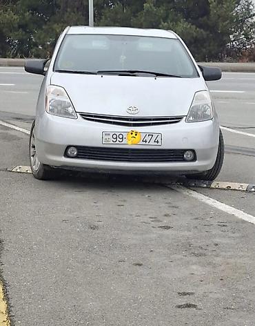 tanker ile su satışı: Toyota Prius: 1.5 l | 2008 il Hetçbek — 1