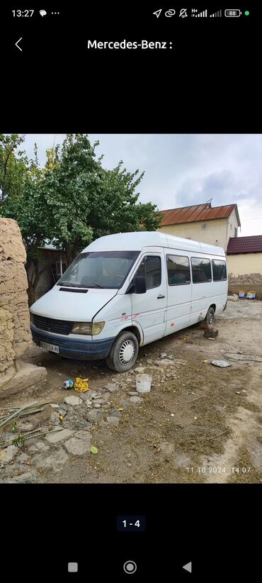 Mercedes-Benz: Mercedes-Benz Sprinter: 1998 г., 2.9 л, Механика, Дизель, Бус