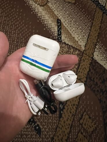 ipod 3 touch: Беспроводные наушники Air Pods айрподс блютуз наушник (реплика). В