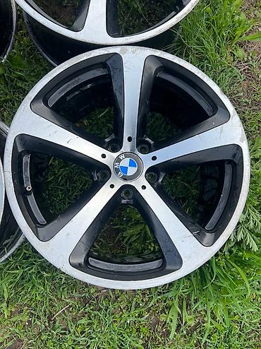 Транспорт: Литые Диски R 18 BMW, Комплект, отверстий - 5, Б/у — 10