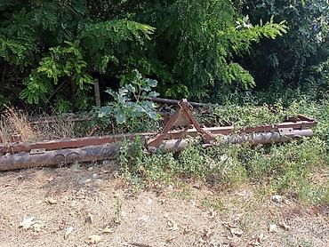 kompressor satisi kreditle: Traktor üçün qoşulan torpaq hamarlayıcı val təqdim olunur. Kənd — 1