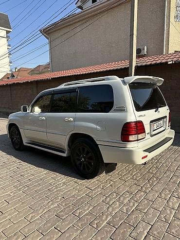 продаю ист: Lexus LX: 2003 г., 4.7 л, Автомат, Газ, Внедорожник — 6