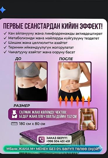 Оборудование для салонов красоты: Огненное одеяло (термосауна/термококон) - Назначение: интенсивный — 2